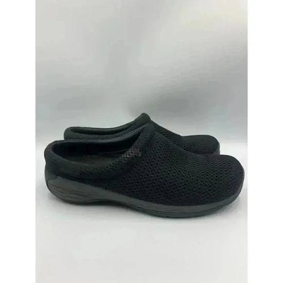 Merrell Women's Size 7.5 Select Fresh Grip Sole Slip On Black Mesh Shoes - Picture 3 of 8